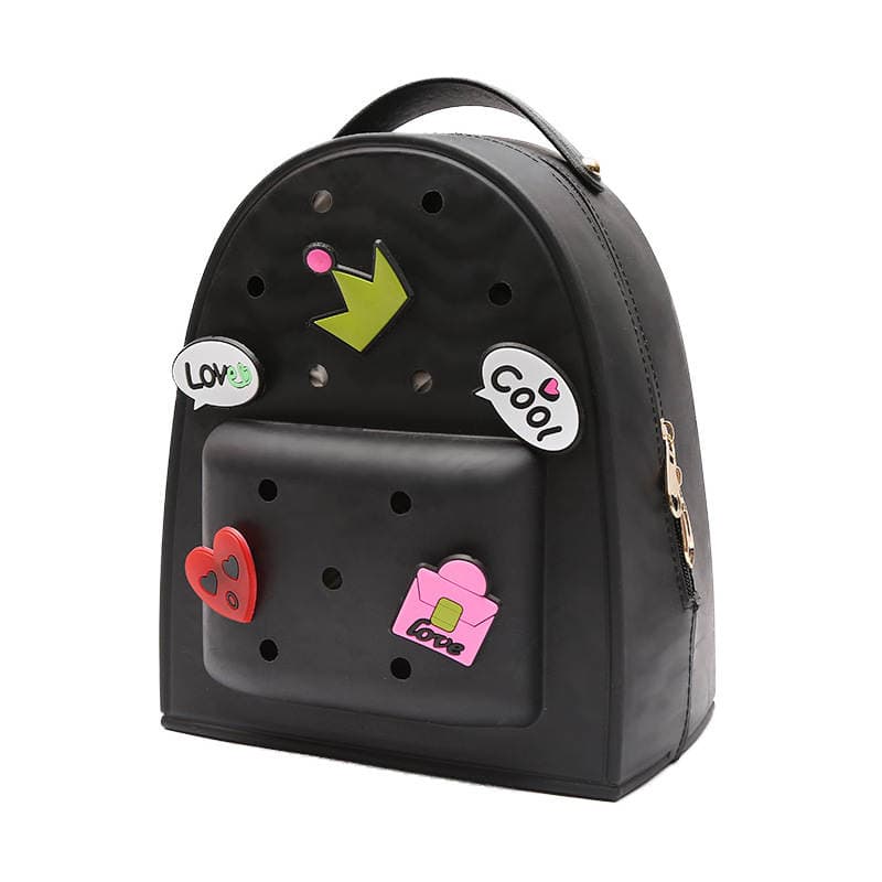 New silicone foreign trade cartoon cute stamp shoulder bag wholesale ladies bucket backpack factory direct sales 4