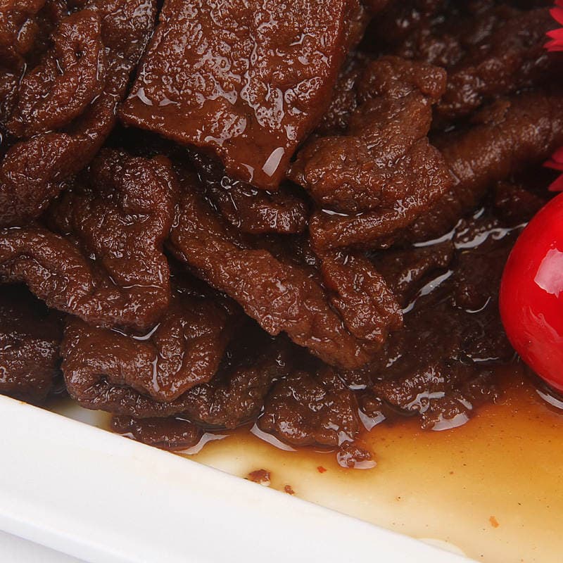 Jinjin marinadlı qurudulmuş tofu, 90 q, Suzhou ləzzəti, vegetarian 3