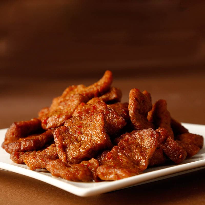 Jinjin marinadlı qurudulmuş tofu, 90 q, Suzhou ləzzəti, vegetarian 2