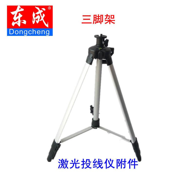 Supply Dongcheng level meter bracket laser line instrument triangle bracket 1.5m thick and thickened 1