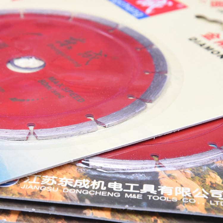 Wholesale Dongcheng 7 diamond circular saw blade 180*25.4*2.4mm Universal stone cutting piece 7 inch marble piece 5