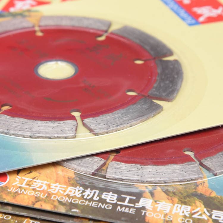 Diamond marble cutting piece high hardness Stone saw blade Dongcheng No. 9 cutting piece 4