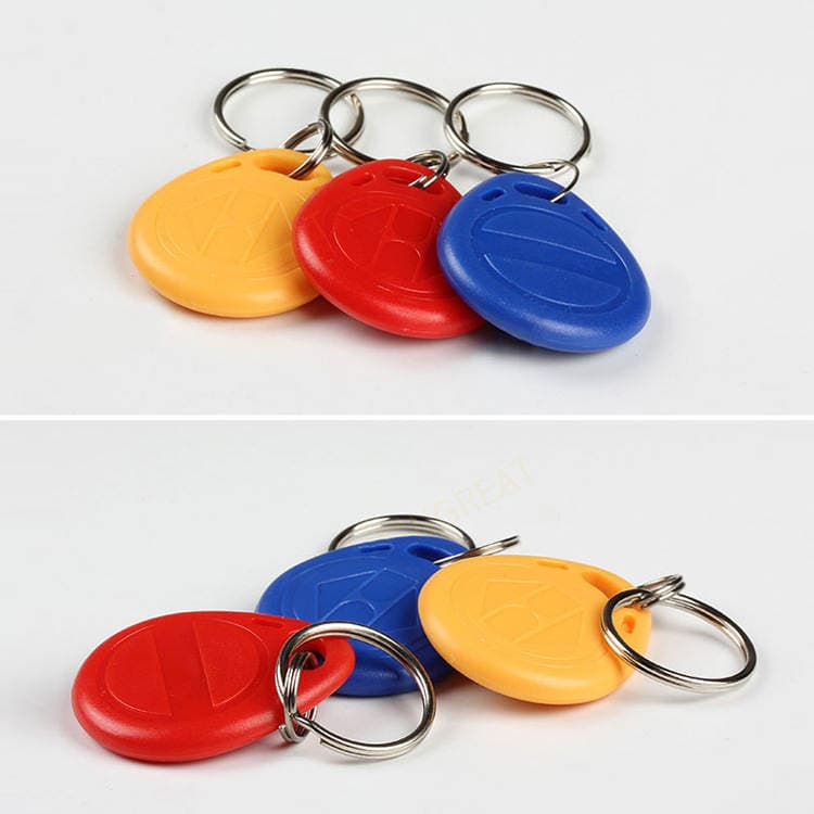 Id Can Copy Card T5577 Blank Access Control Card Repeatedly Erased Keychain 125K Sensor Can Write Id Card 2