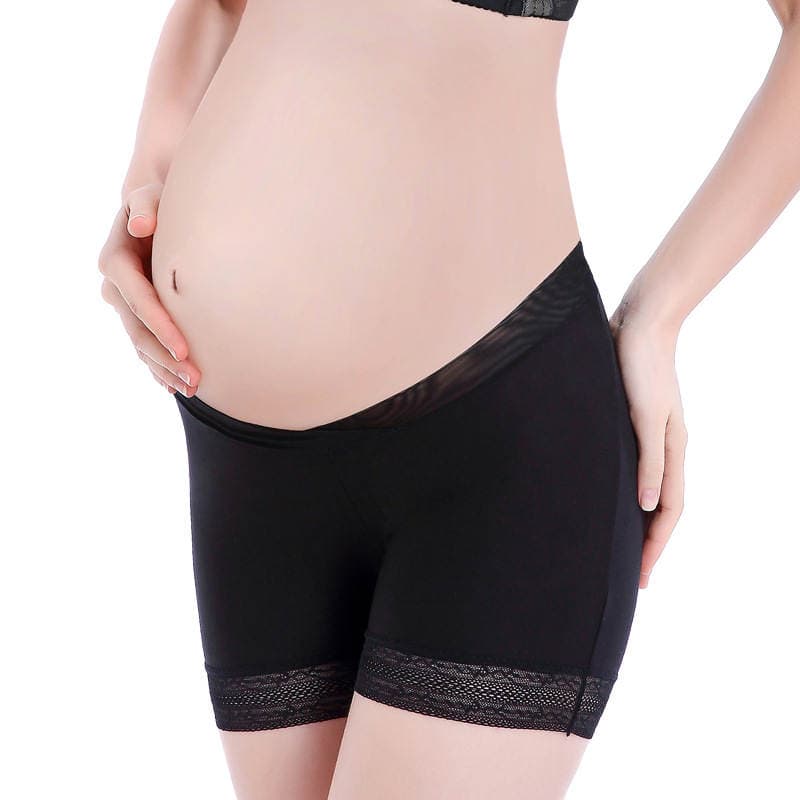 New Modal Pregnant Women's Underwear U-shaped Low Waist Boxer Tracks Seamless Pregnant Women's Bottoming Shorts Safety Pants 4