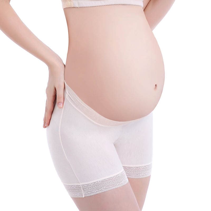 New Modal Pregnant Women's Underwear U-shaped Low Waist Boxer Tracks Seamless Pregnant Women's Bottoming Shorts Safety Pants 2