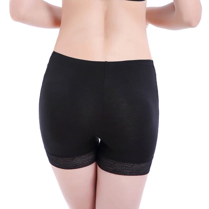 New Modal Pregnant Women's Underwear U-shaped Low Waist Boxer Tracks Seamless Pregnant Women's Bottoming Shorts Safety Pants 5