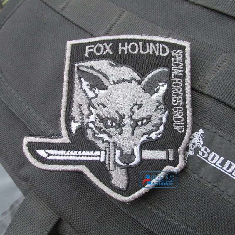Shield type FOX Gray