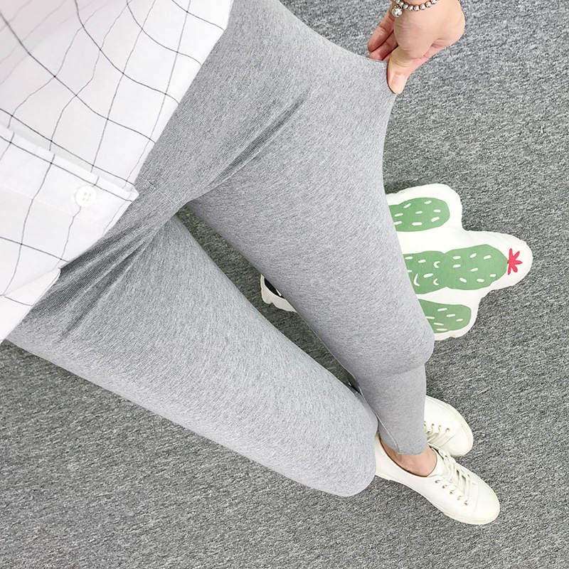 Autumn and winter New Korean version of women's pencil pants wear leggings sanding rack leggings pocket wholesale 4