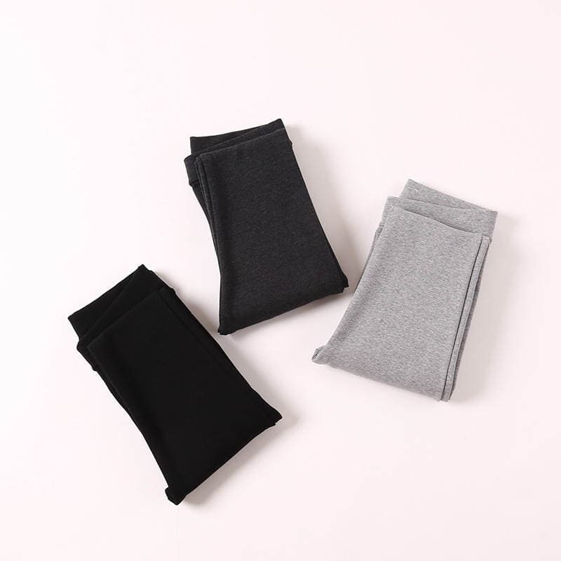 Autumn and winter New Korean version of women's pencil pants wear leggings sanding rack leggings pocket wholesale 2