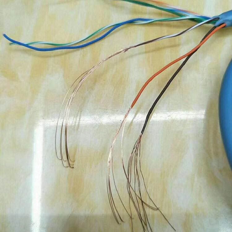Cat5E Category 1m Pure Copper Engineering Twisted Pair Network Cable, All-Copper Finished Network Patch Cord, 8-Core Wholesale 2