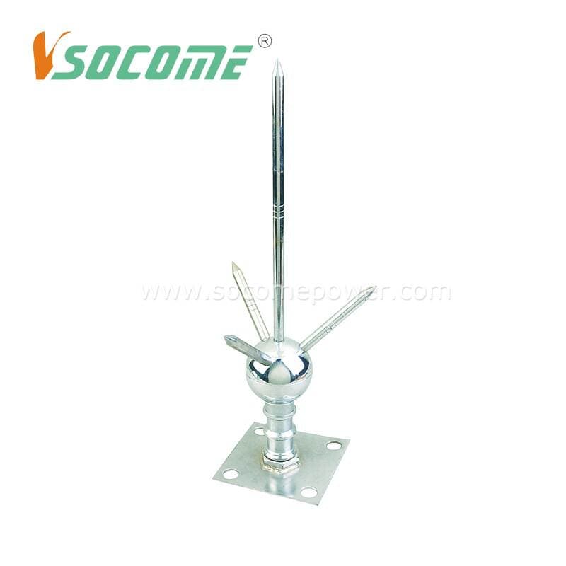 Advance Release Lightning Protection Needle / Lightning Protection Grounding / Lightning Protection Equipment / Standard Lightning Protection Needle / Lightning Protection Needle Grounding Accessories 4