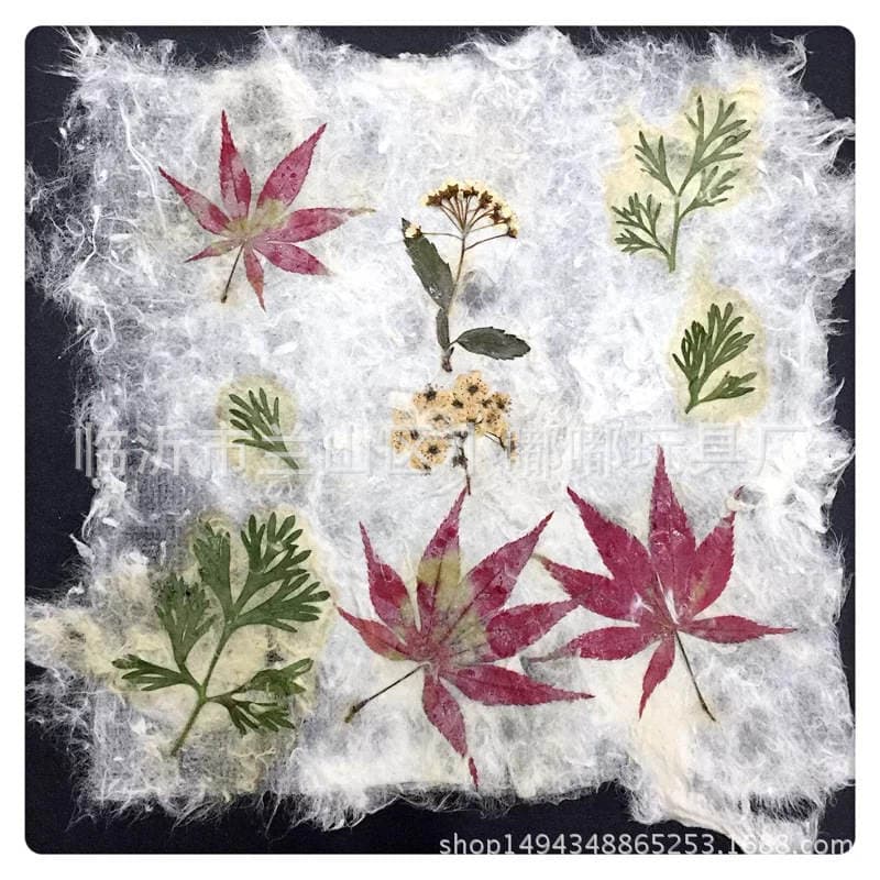 Ancient paper pulp herbal paper handmade paper pulp 1000g 2