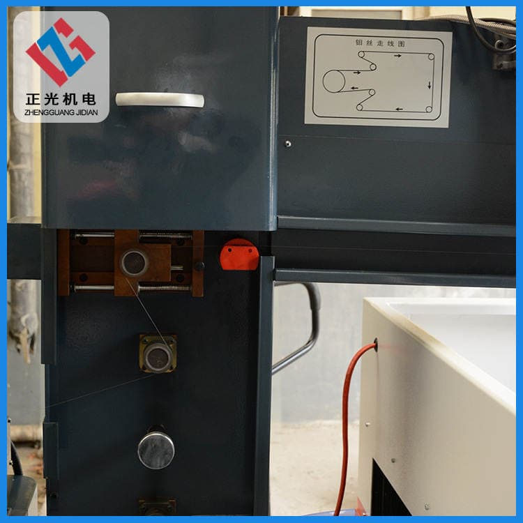DK7740BJ Elektrik Qığılcım Orta Məftil Kəsmə Dəzgahı 4