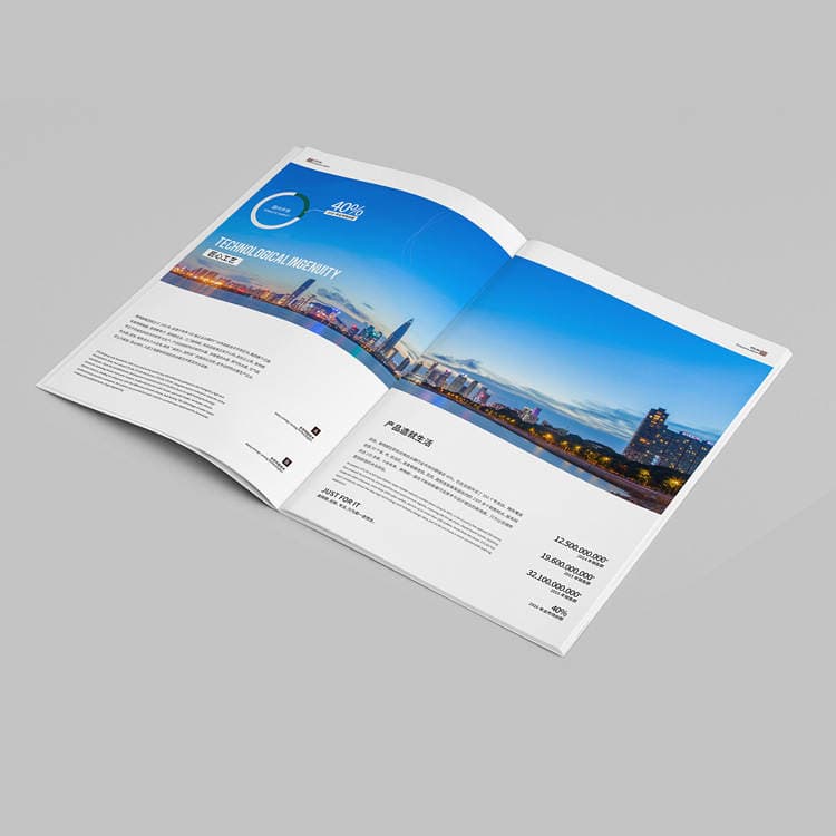 Promotional Brochure Design, Hardcover Picture Album, Graphic and Text Promotional Leaflets, Poster Descriptions, Art Book Printing, Custom Printing 2