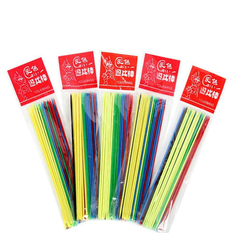 Uşaqlar üçün plastik sayma çubuqları oyunu 1
