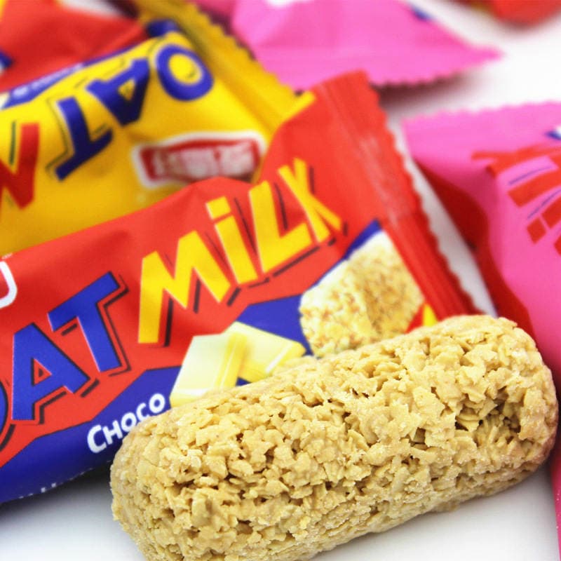 Medhao Oatmeal Chocolate 2.5kg Pack Specialty Wedding Candy Snacks Nutritious Oatmeal Candy Wholesale 4