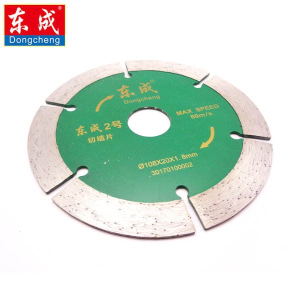 Dongcheng No.2 Beton Divar Kəsmə Diski