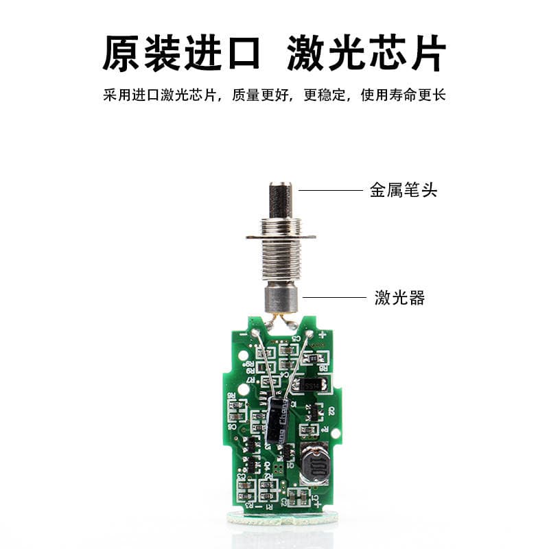 HRTX optical fiber lighting pen red light source telecom cold connection tool 20mW red light pen optical fiber test lighting pen 5