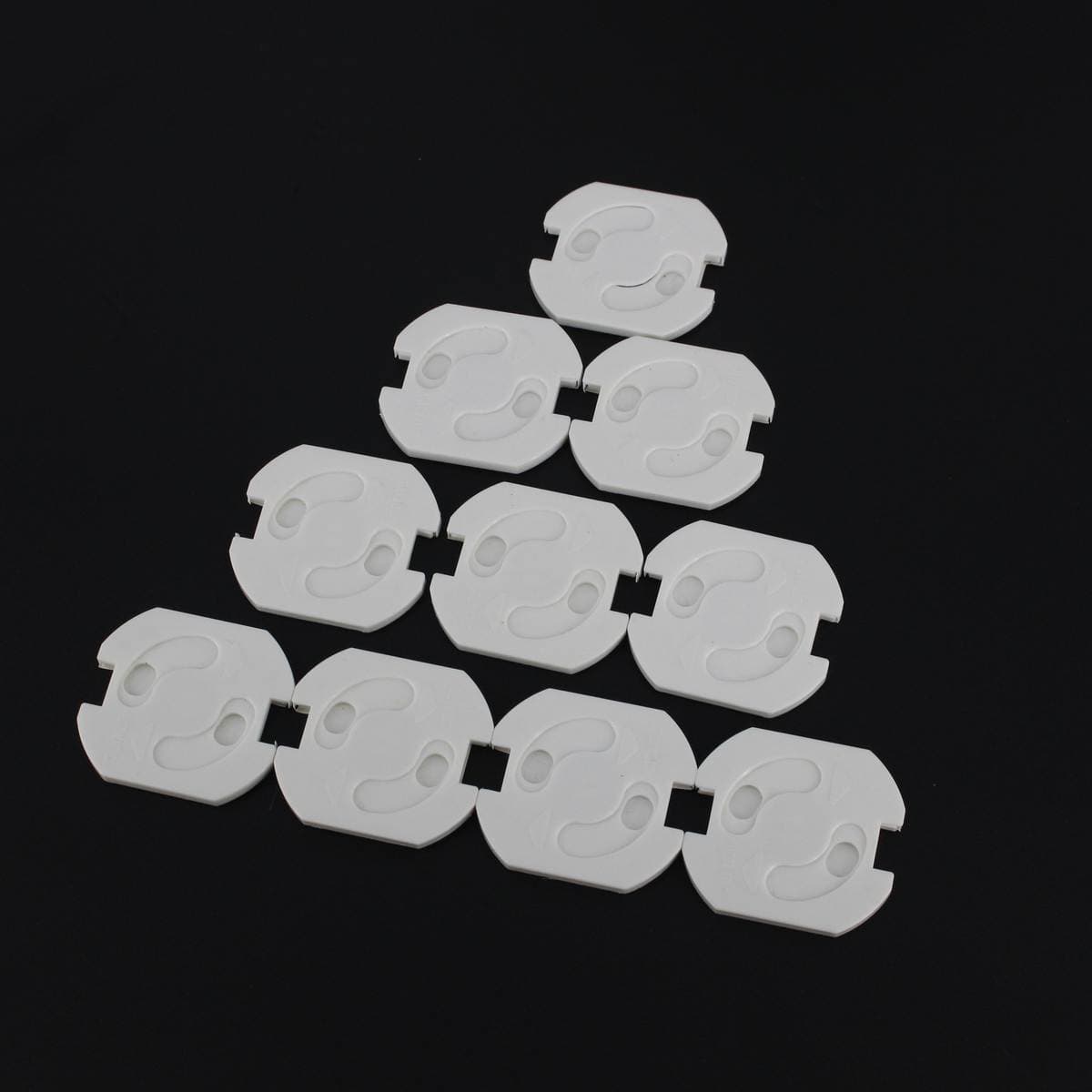 Spring Socket Cover Child Safety Socket Protective Cover Electric-proof Socket Protective Cover Single 4