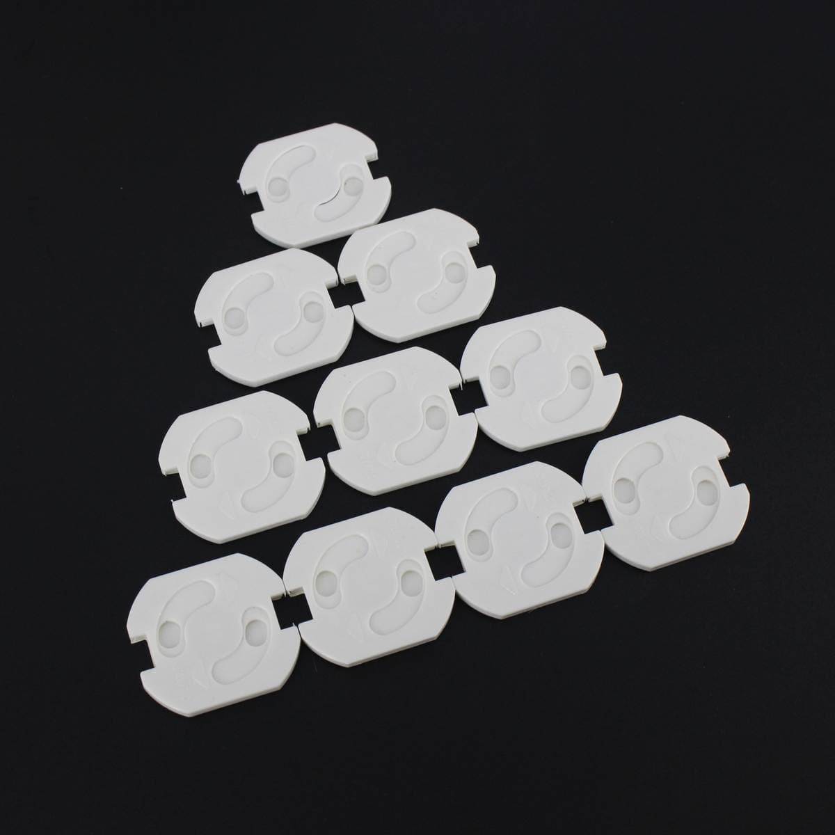 Spring Socket Cover Child Safety Socket Protective Cover Electric-proof Socket Protective Cover Single 1