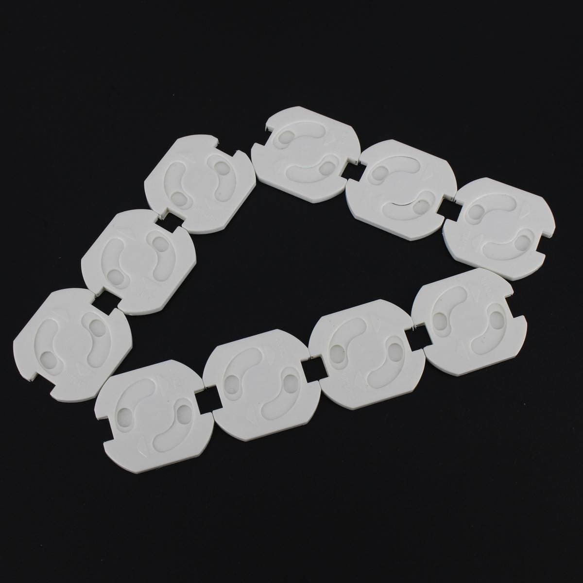 Spring Socket Cover Child Safety Socket Protective Cover Electric-proof Socket Protective Cover Single 3