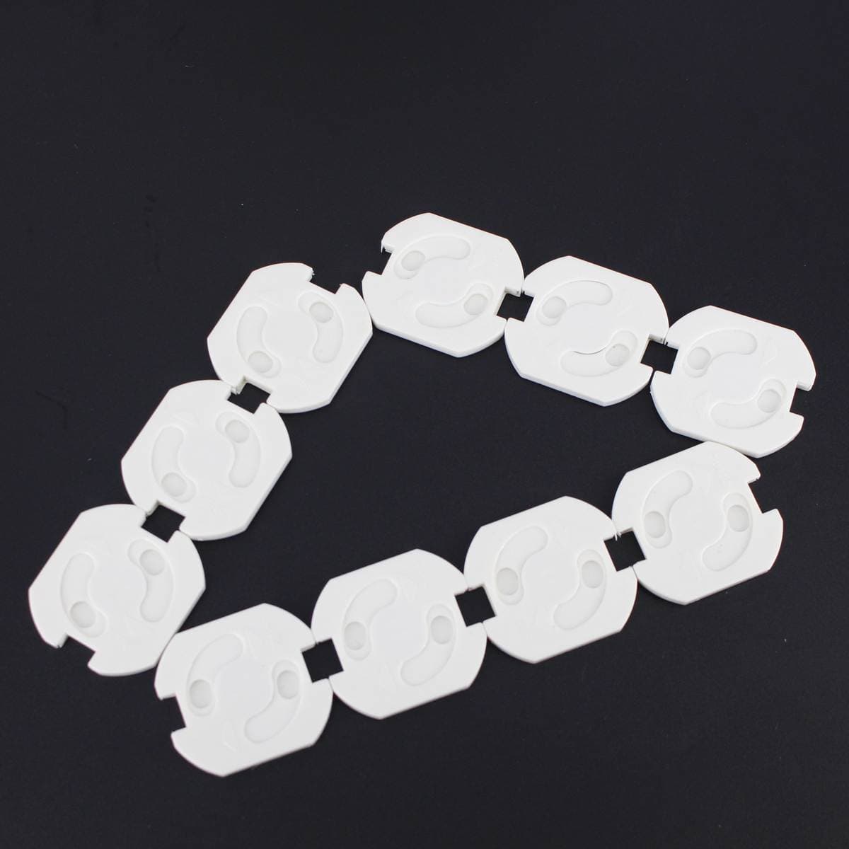 Spring Socket Cover Child Safety Socket Protective Cover Electric-proof Socket Protective Cover Single 2