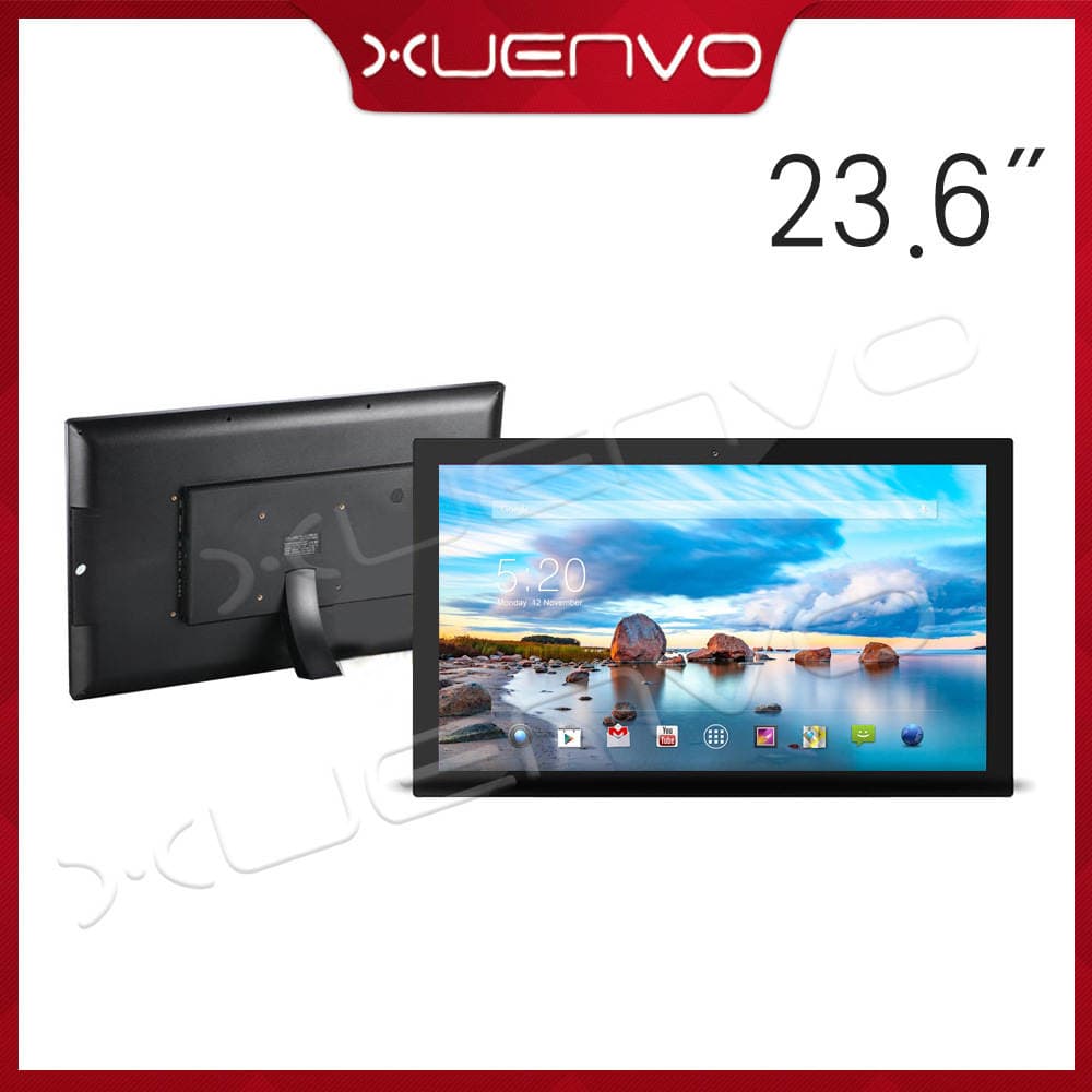 23.6 inch 23.8 inch 24 inch Android all-in-one machine 10 point capacitive touch display Android touch all-in-one machine 5