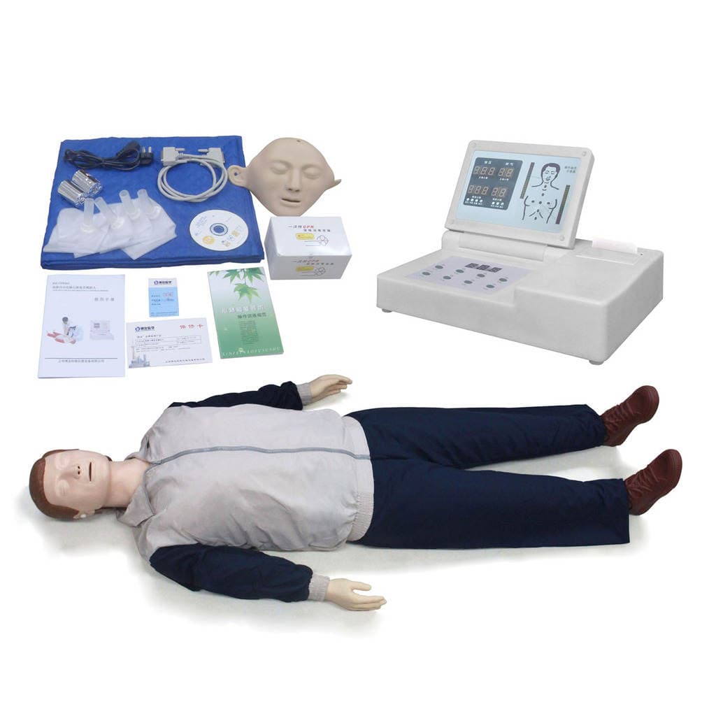 Oilfield Chemical Training Simulator, First Aid Training Model, Dummy Rehabilitation Medical Simulation Rehabilitation Training 1