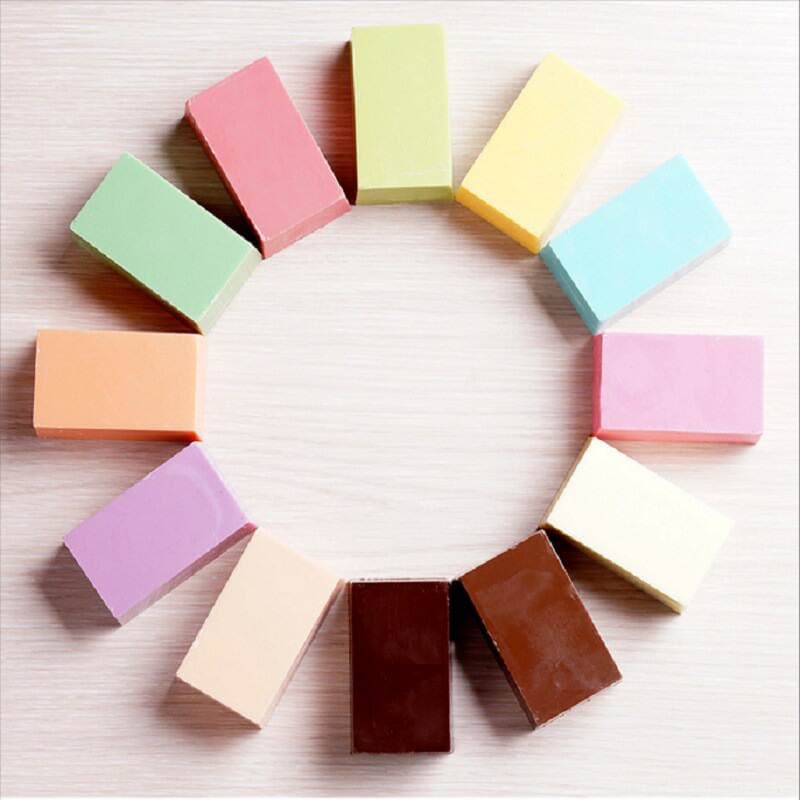 A Thousand Words Chocolate Block 100g Pure Cocoa Butter DIY Chocolate Raw Material 12 Colors and Flavors Available 3