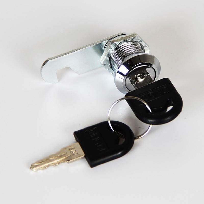 Tongue Lock Round Lock Letter Box Lock Iron Cabinet Lock Cylinder File Cabinet Lock Milk Box Lock Drawer Lock Office Lock Electric Box Lock 4