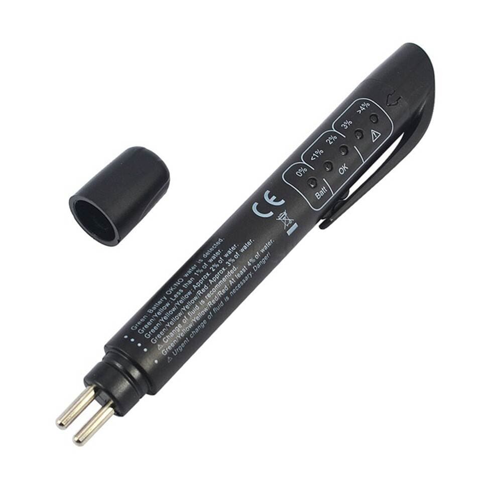 Automobile brake oil detection pen/detector/brake fluid detector DOT3/4/5/tester test pen 3