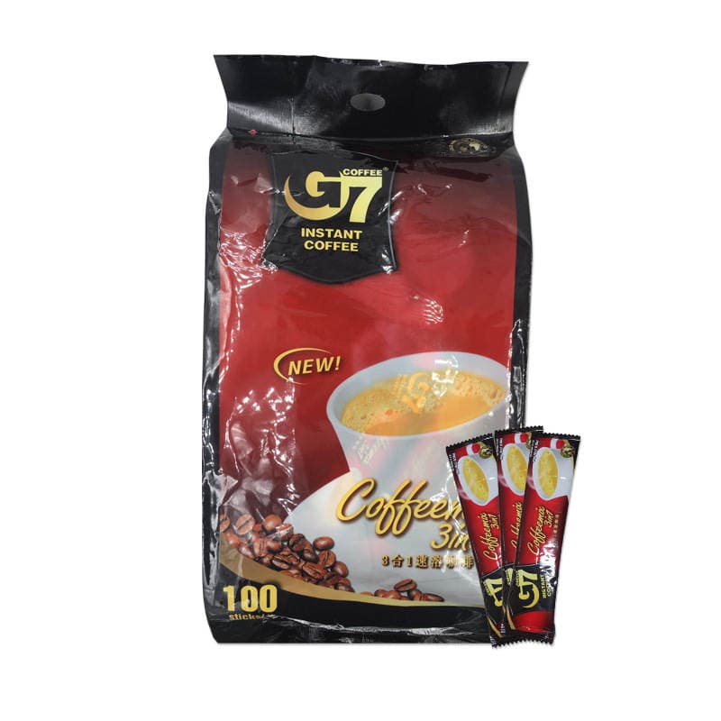 Vyetnam G7 Qəhvəsi, 3-ü 1-də, Orijinal Dad, 100 Paket, 1600g 5