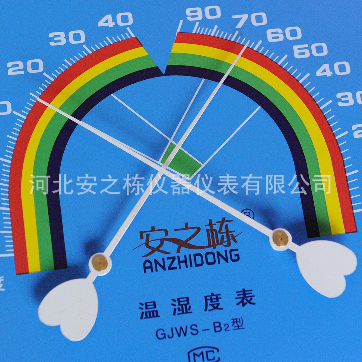 Anzhidong GJWS-B2 divara quraşdırılan temperatur və rütubət ölçən, çoxfunksiyalı, xəstəxana və aptek üçün 2