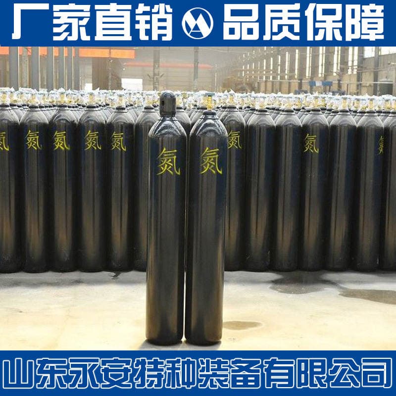 Shandong Yong'An Polad Silindrlər: 40L Oksigen, Qarışıq Qaz, 10L/5L CO2, Asetilen 4