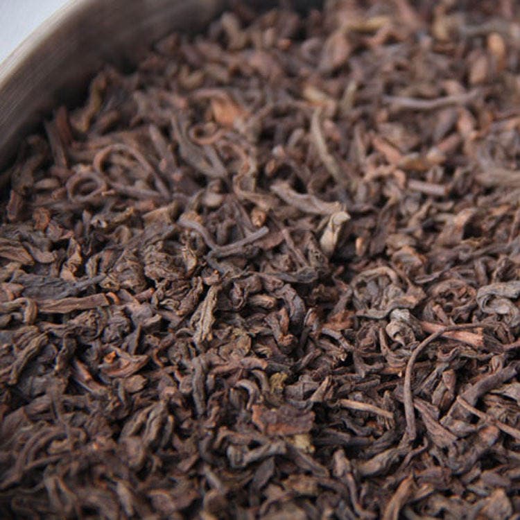 Yunnan Pu'er (2011, 3-cü dərəcə, bişmiş, yaşlı, boş çay) 2