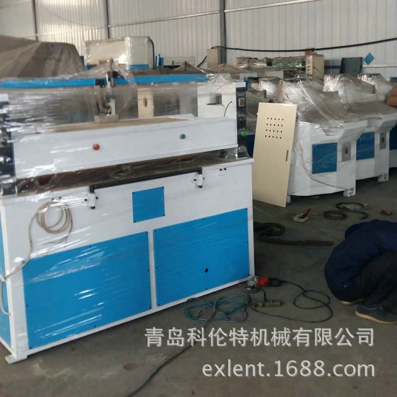Qingdao Manufacturer Provides Long-Term Supply of Leather Cutting and Die-Cutting Machines, Hydraulic Die-Cutting Machines, and Equipment for Cutting Bags, Shoes, and Materials in Bulk 3