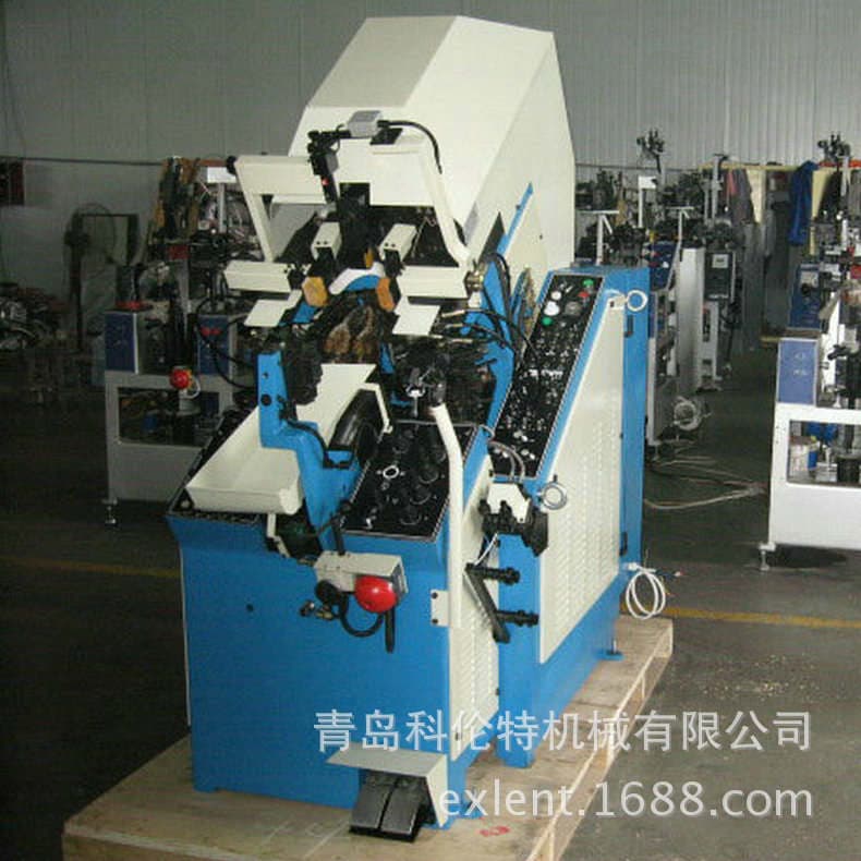 Qingdao KLT-837 ayaqqabı istehsalı üçün ön üst hissəni dartma maşını 1