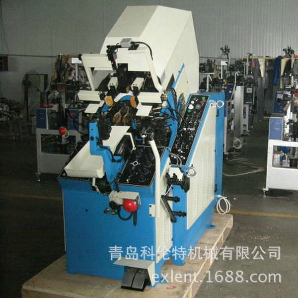 Qingdao shoe-making machinery front upper machine KLT-837 stretch front upper machine stretch front upper machine rest assured to buy