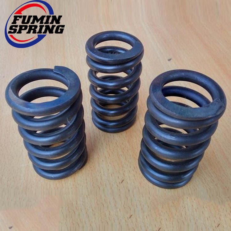 Compression spring factory specializes in producing spring vibrating screen platform damping spring stainless steel compression spring 4