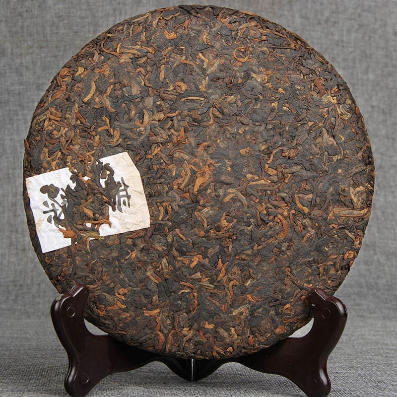 Saray Pu'Er Çayı, Banzhang Qızıl Tumurcuq, Qizi Tortu, Bişmiş 2