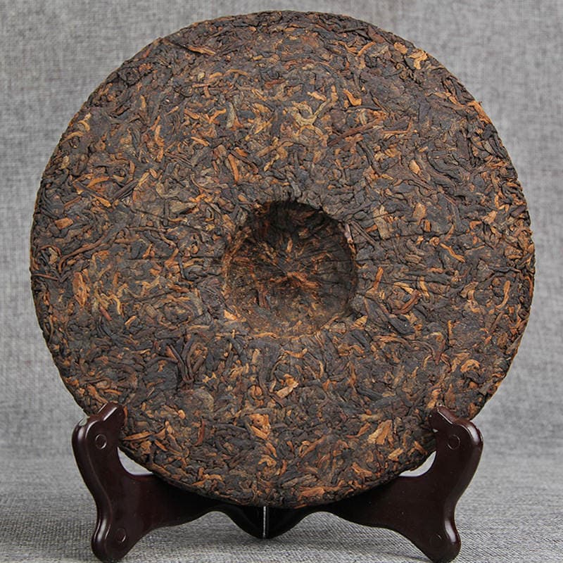 Saray Pu'Er Çayı, Banzhang Qızıl Tumurcuq, Qizi Tortu, Bişmiş 3