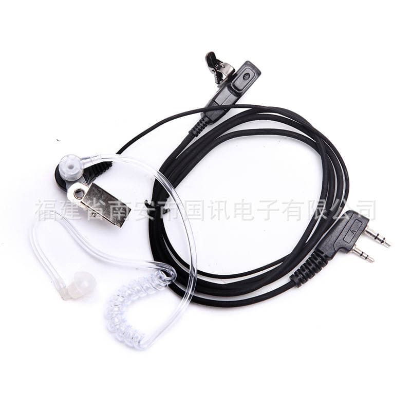 Baofeng 888S 5R üçün K-başlıqlı Universal Qulaqlıq (Hava Kanalı, Qulaqcıq) 2