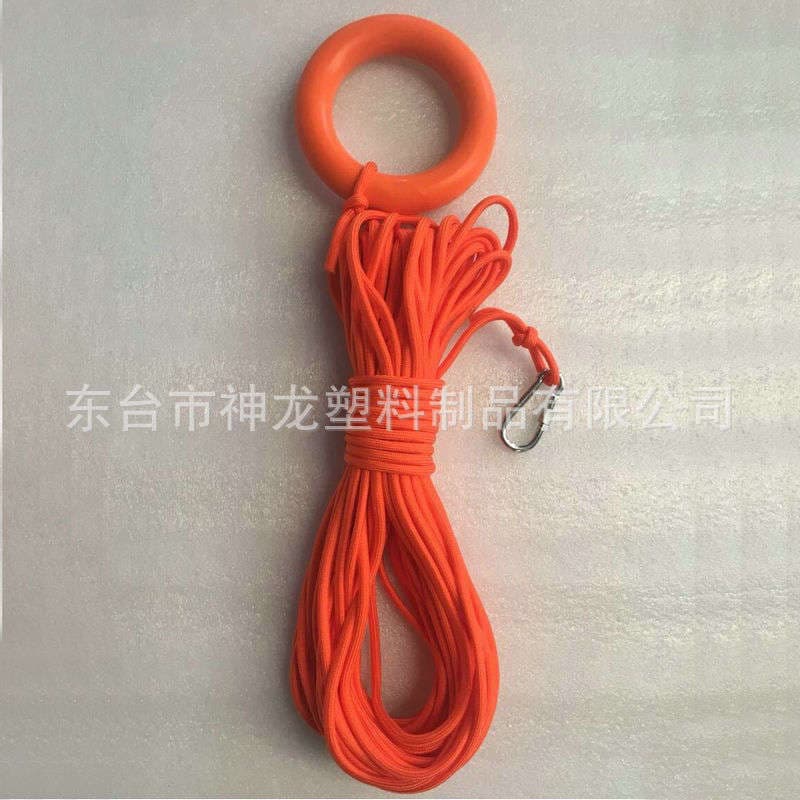 Floating Life rope life rope fire safety rope orange red life rope fire equipment life rope 1