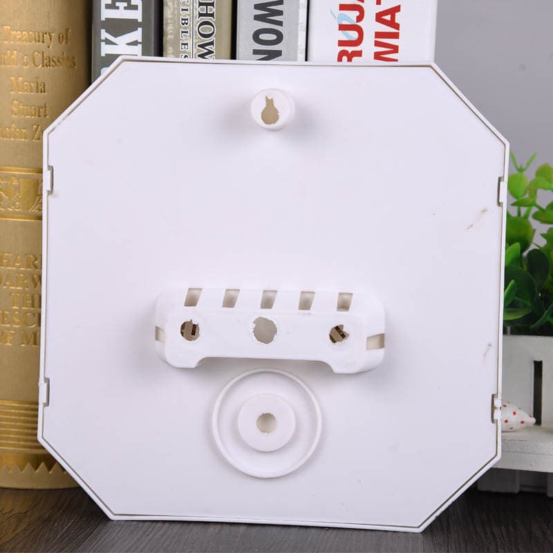Small octagonal temperature and humidity meter pointer type industrial temperature and humidity meter indoor thermometer hygrometer WS2080A 3