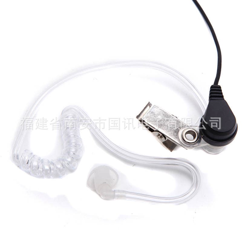 Baofeng 888S 5R üçün K-başlıqlı Universal Qulaqlıq (Hava Kanalı, Qulaqcıq) 3