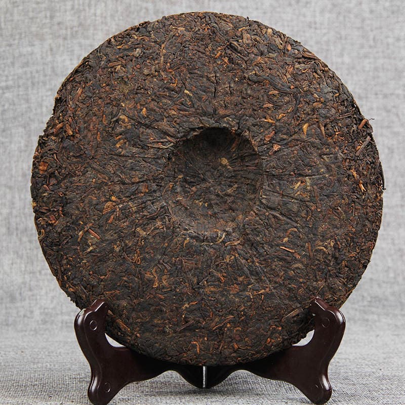 Yunnan Jingmai Dağı Pu-er çayı, Qizi tortu, 357 q, bişmiş 3