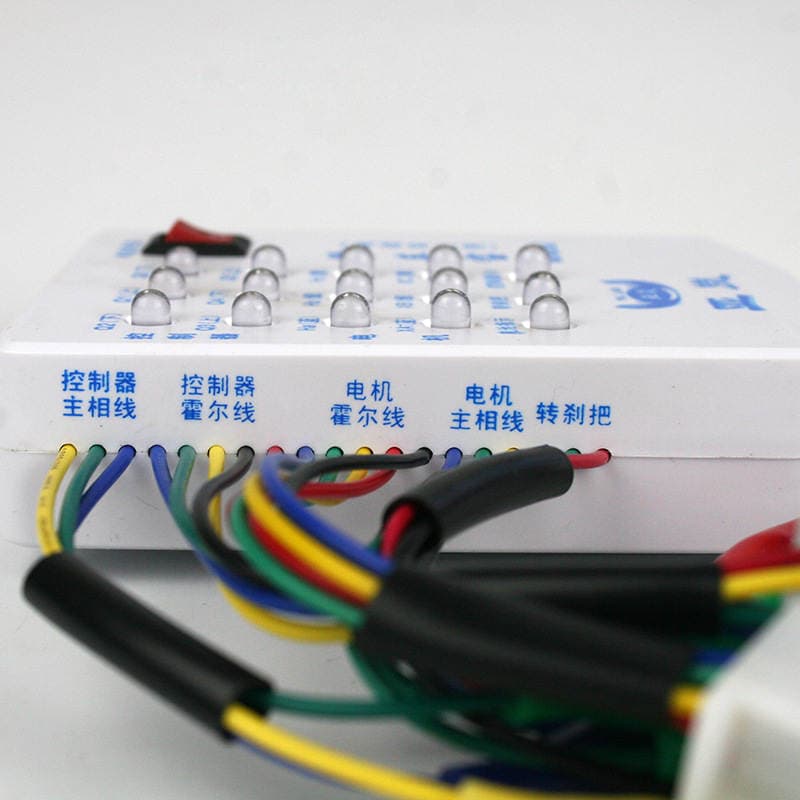 Yalan repair car Bao electric car controller detector battery tester electric car handle Hall tester 4