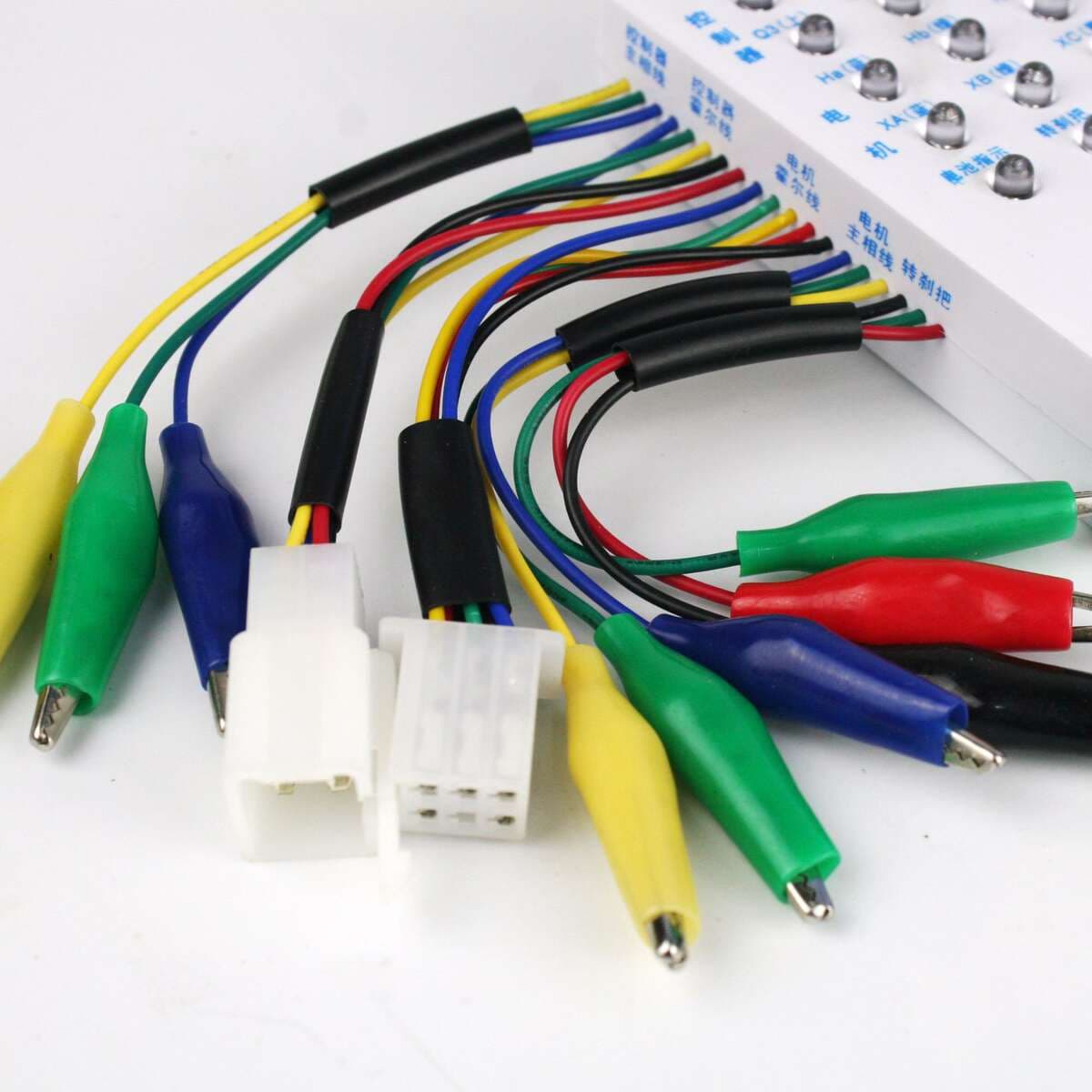 Yalan repair car Bao electric car controller detector battery tester electric car handle Hall tester 5