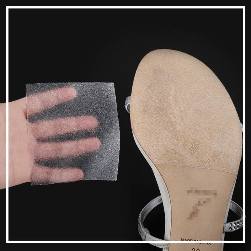 Sole Protection Film, Anti-Slip and Wear-Resistant Outsole Sticker, Wear-Resistant Transparent Bathroom Stair Anti-Slip Strip, High-Heeled Shoe Sticker 2