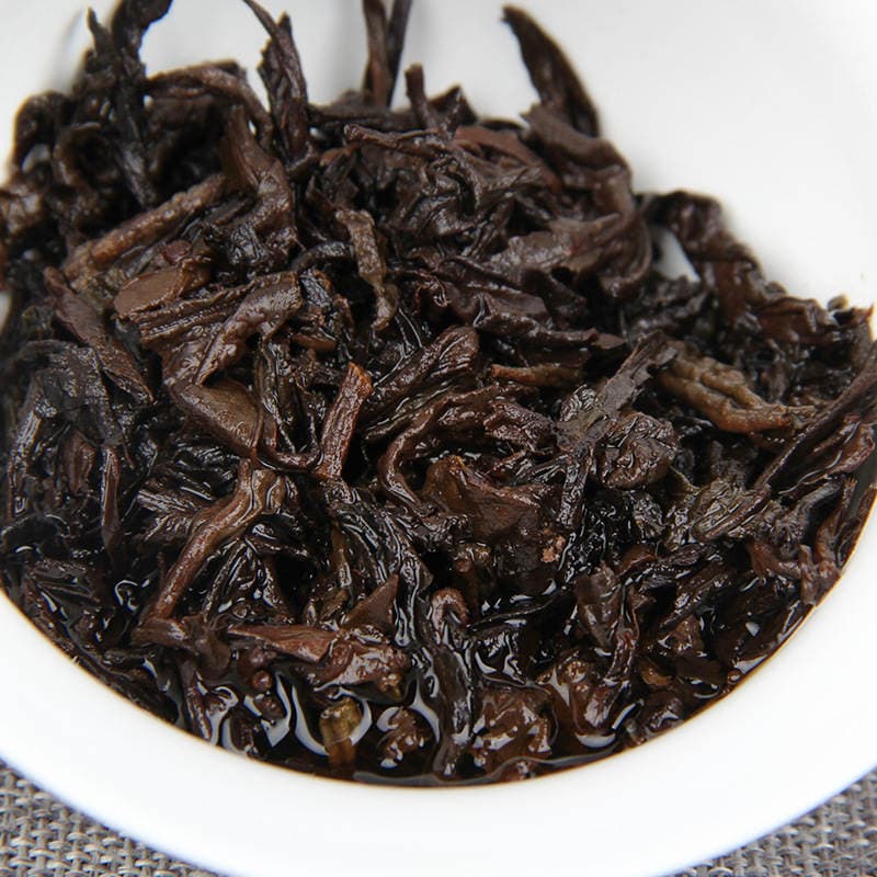 Yunnan Jingmai Dağı Pu-er çayı, Qizi tortu, 357 q, bişmiş 4